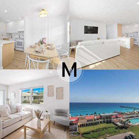 M Lake Worth Beach - Modern Villas Near West Palm Beach, Chic Retro Vibes, King Bed, Cozy Backyard, Bbq, Workspace, High-Speed Internet, Free Parking, 5 Minutes To Downtown & Beach Exterior foto