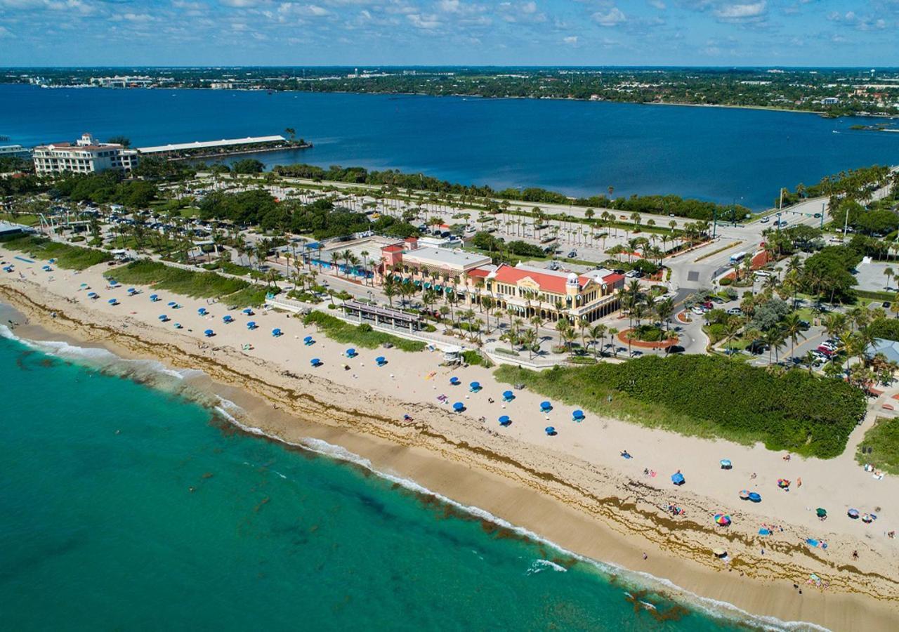 M Lake Worth Beach - Modern Villas Near West Palm Beach, Chic Retro Vibes, King Bed, Cozy Backyard, Bbq, Workspace, High-Speed Internet, Free Parking, 5 Minutes To Downtown & Beach Exterior foto