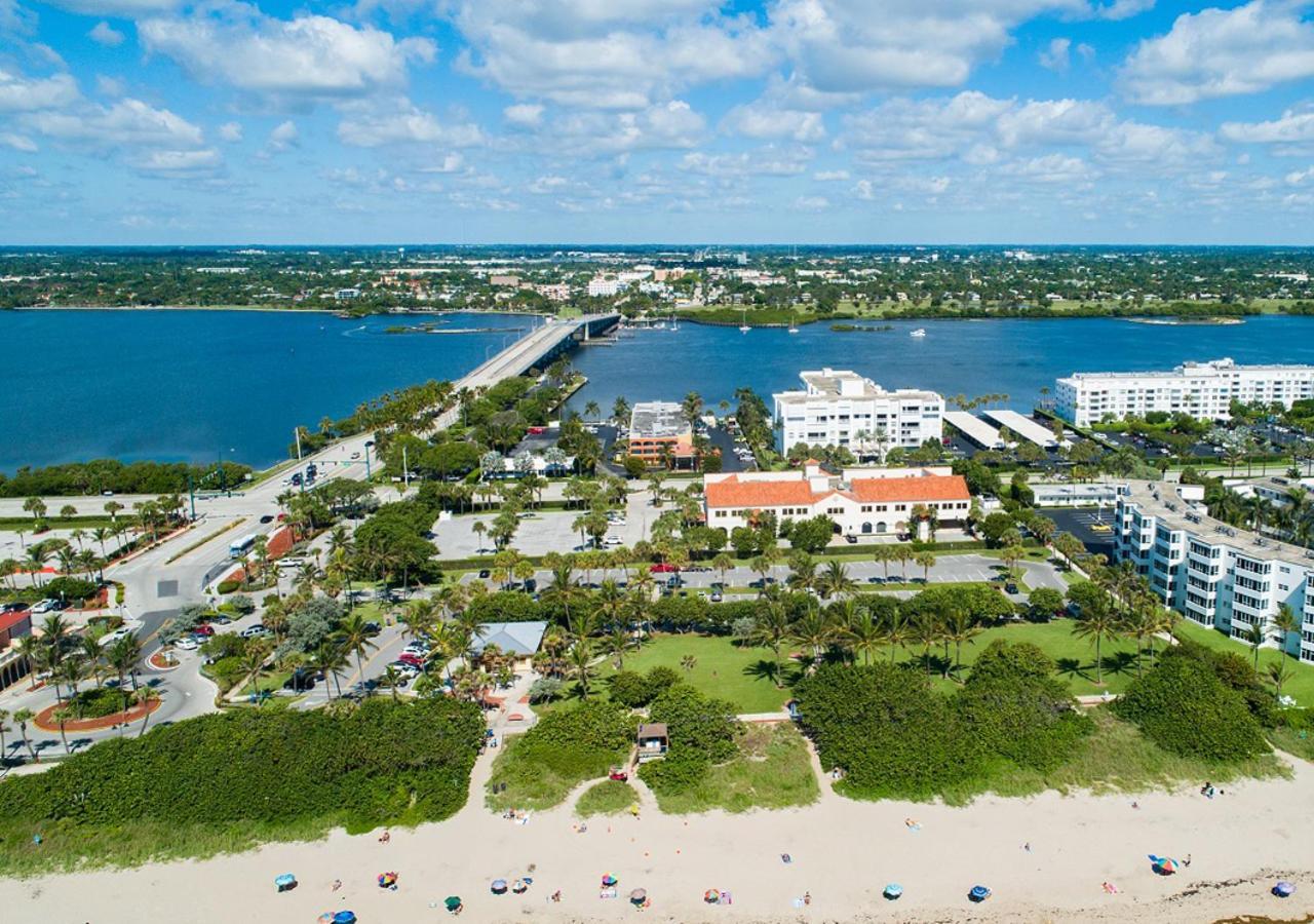 M Lake Worth Beach - Modern Villas Near West Palm Beach, Chic Retro Vibes, King Bed, Cozy Backyard, Bbq, Workspace, High-Speed Internet, Free Parking, 5 Minutes To Downtown & Beach Exterior foto
